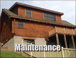  Battleboro, North Carolina Log Home Maintenance
